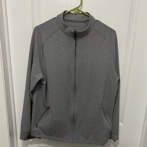 Mizzen+Main Men's Gray Lightweight Jacket